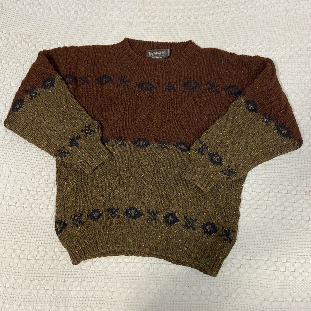 Vintage Timberland Italian Sweater